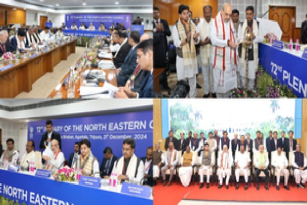 HM in NEC in Agartala calls for action drug menace